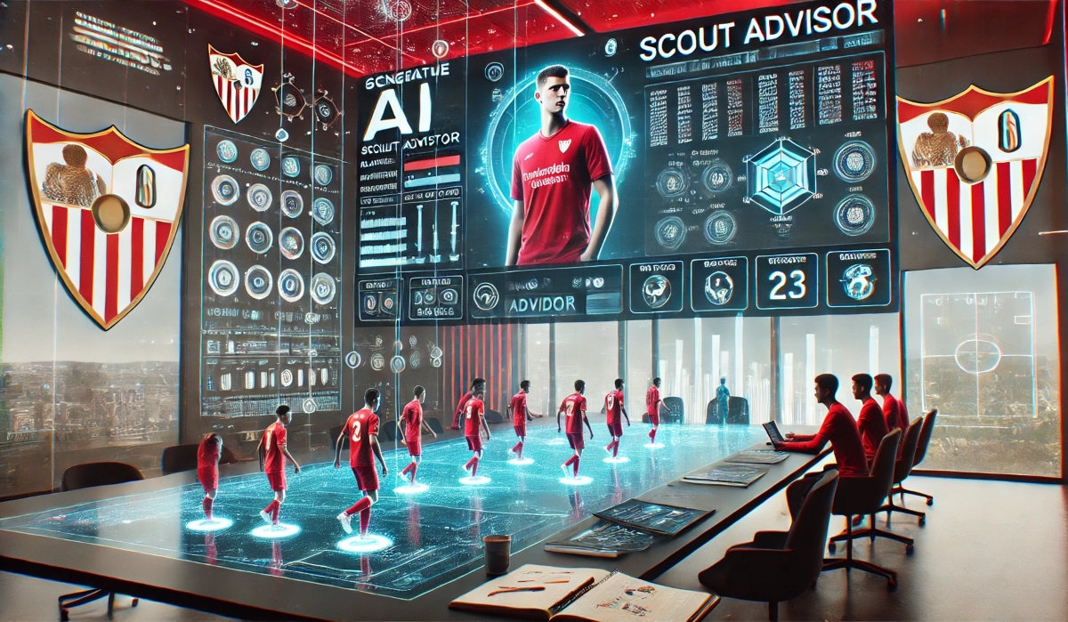 Will GenAI pick Jesus Navas’s successor at Sevilla FC?